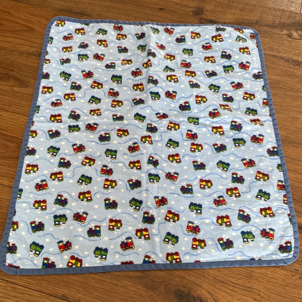 Train cuddle or car seat blanket